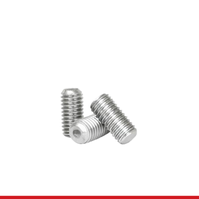 SOCKET-SCREWS-FLAT POINT SET SCREWS
